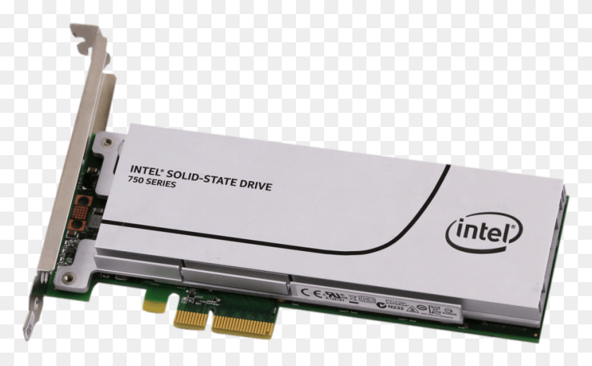 921x542 Intel 750 Pcie Ssd Ssd Pci Express, Electronics, Computer, Hardware HD PNG Download