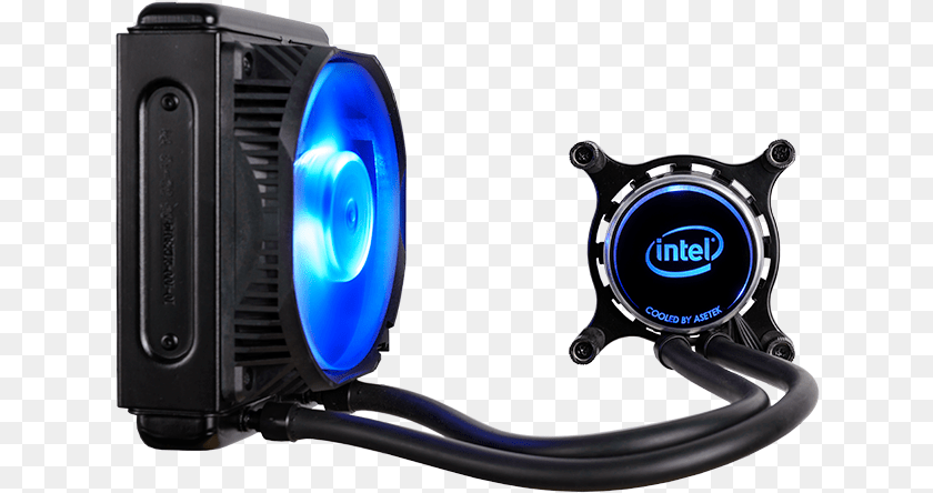 635x444 Intel Bxts13x Liquid Cooling Water Cooler Intel, Electronics, Lighting PNG