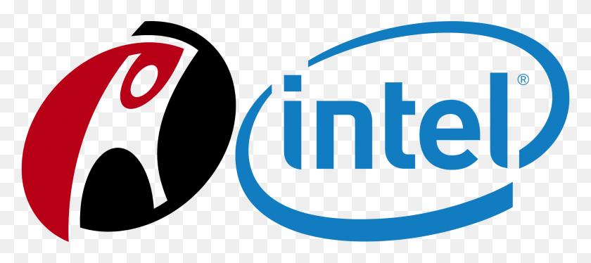 2100x848 Intel Clipart Intel, Logo, Symbol, Trademark HD PNG Download