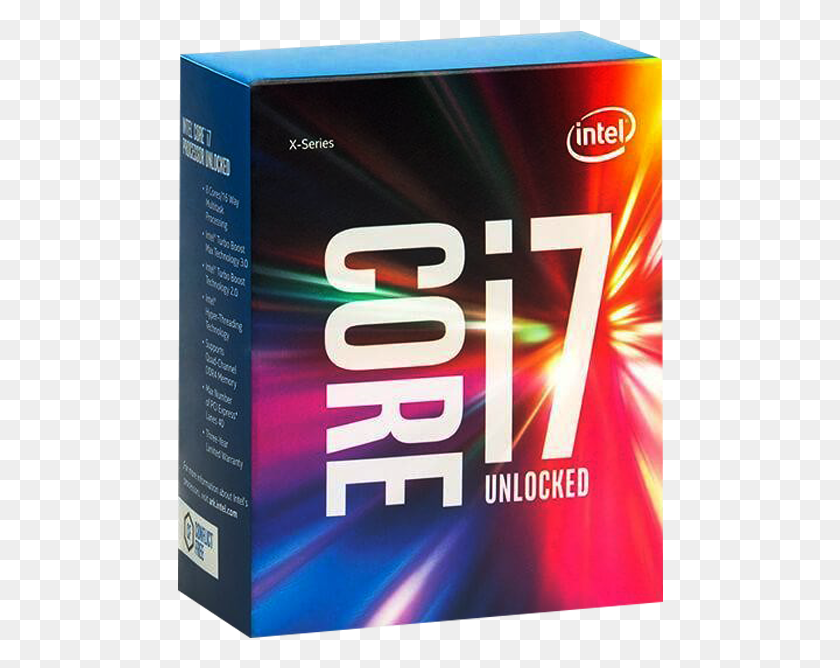 486x608 Descargar Png Intel Core I7 6900K 3 Intel Core I7 6800K, Folleto, Póster, Papel, Hd Png