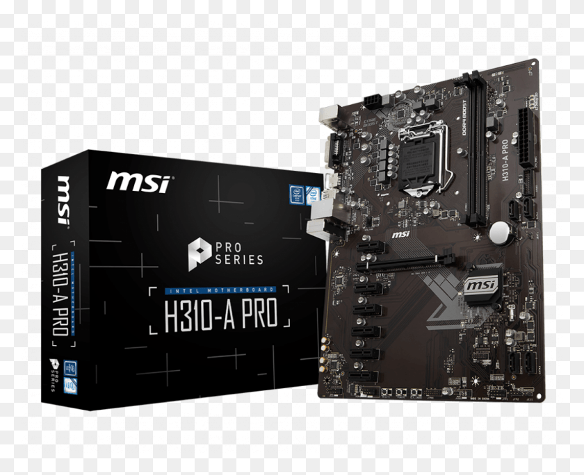 1024x820 Intel H310 Motherboards H310 A Pro Msi H310 A Pro, Computer, Electronics, Hardware HD PNG Download