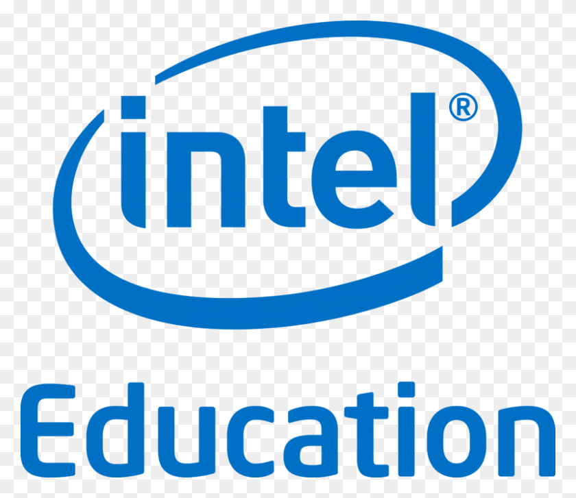 800x685 Intel Logo 4136 Intel Education, Poster, Advertisement, Text HD PNG Download