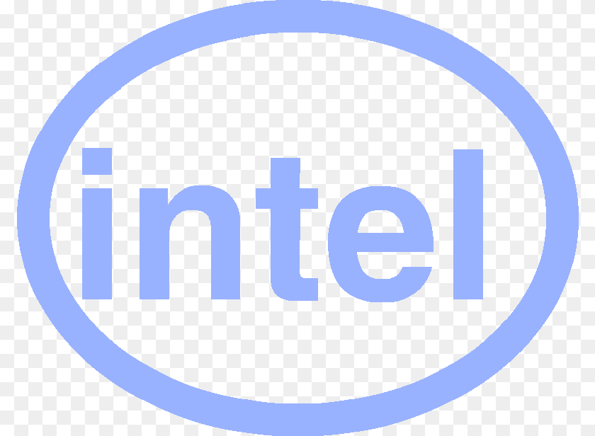 Intel Logo Body Without Glasses Life Daily Routine Work, Disk Clipart PNG