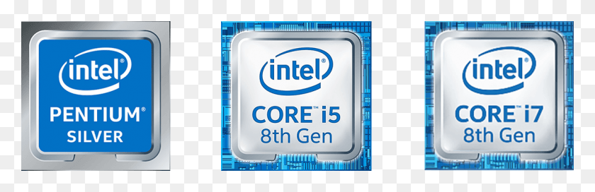 1123x306 Descargar Png Procesadores Intel Procesadores Intel Core De Octava Generación, Computadora, Electrónica, Hardware Hd Png