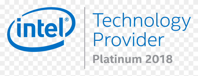 2986x1012 Descargar Png Intel Technology Provider, Platinum Partner, Intel Technology Provider, Platinum 2018, Texto, Alfabeto, Número Hd Png
