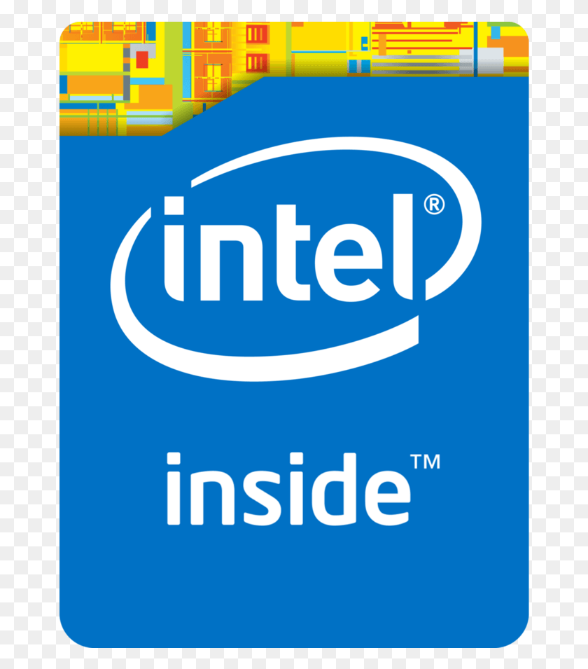 673x895 Intel 4 Gen Logo, Символ, Товарный Знак, Текст На Прозрачном Фоне Png Скачать