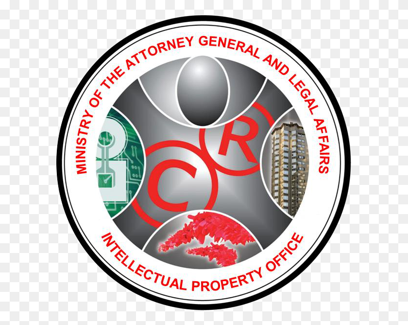 607x608 Интеллектуальная Собственность Тринидад, Этикетка, Текст, Логотип Hd Png Скачать