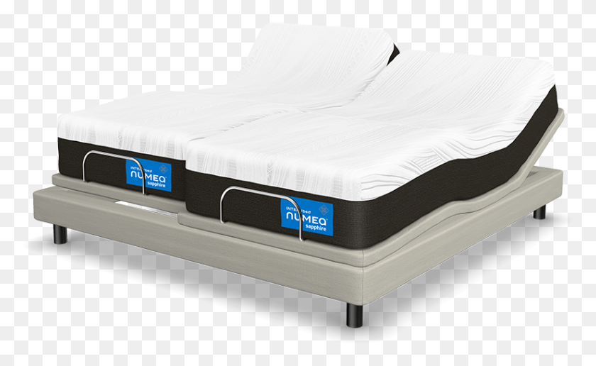 825x483 Intellibed Offers Six Different Mattress Designs All Therapeutic Mattress, Furniture, Bed HD PNG Download