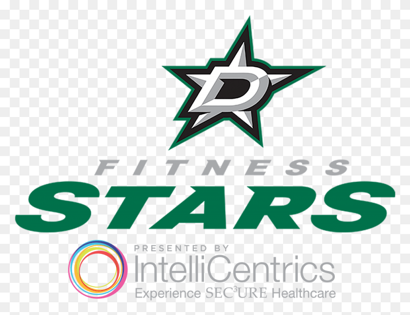 975x733 Intellicentrics Teams Up With The Dallas Stars Foundation Dallas Stars, Symbol, Advertisement, Star Symbol HD PNG Download