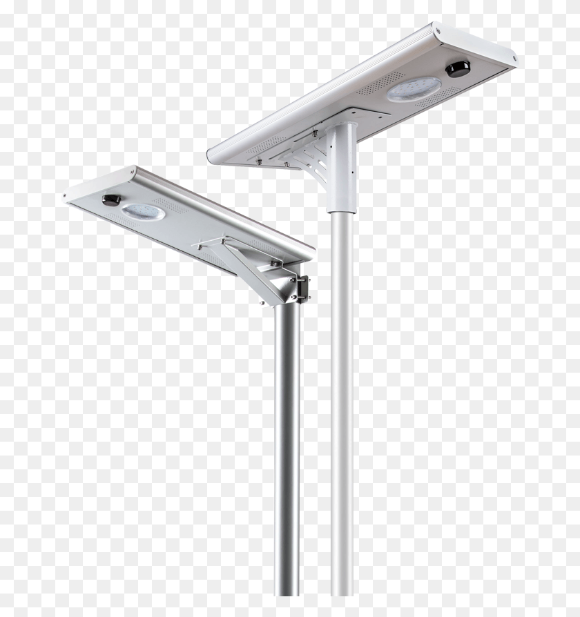 664x834 Intelligent Lighting Control System All In One Solar Street Light, Bracket, Handrail, Banister HD PNG Download