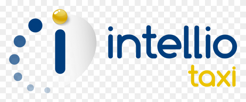 831x310 Intellio Taxi Logo Taxi, Text, Balloon, Ball HD PNG Download