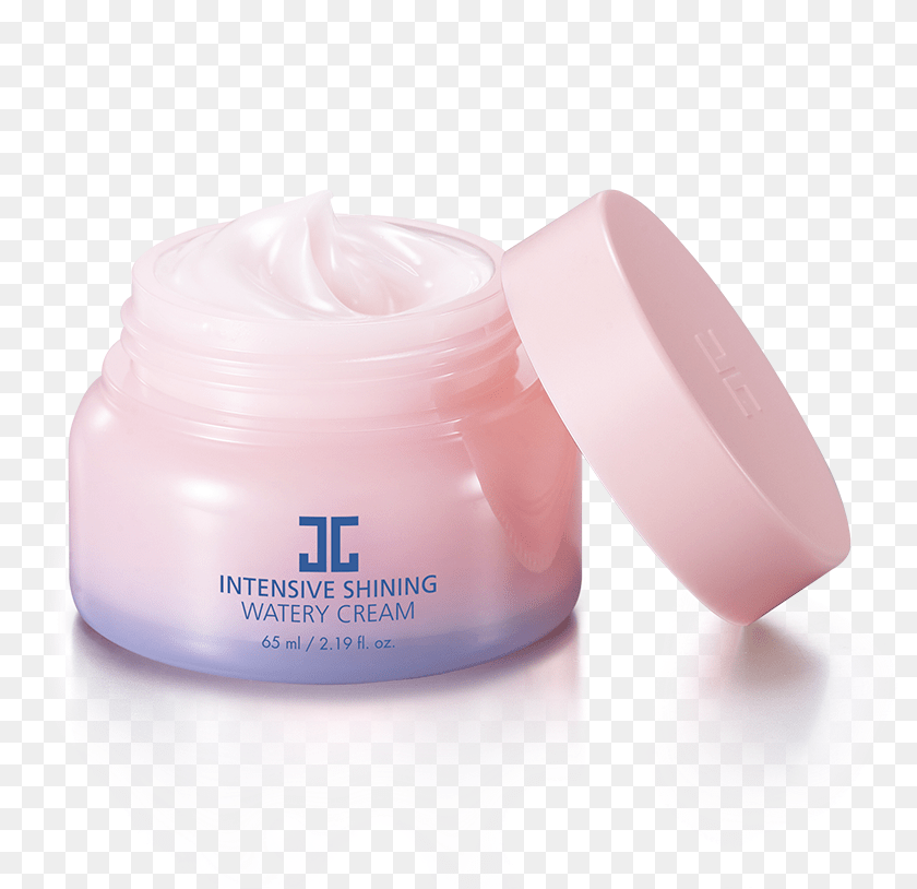 806x814 Intensive Shining Watery Cream Intensive Shining Watery Cream Jayjun, Bottle, Lotion, Head, Person Sticker PNG