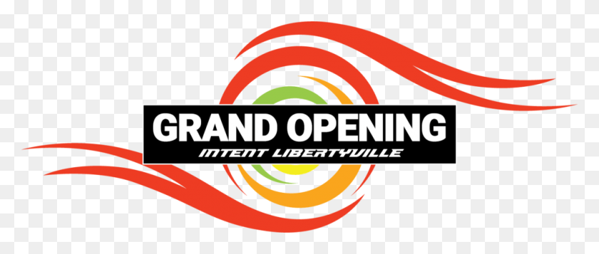 1000x381 Intent Grand Opening Logo V6 Graphic Design, Symbol, Trademark, Graphics HD PNG Download