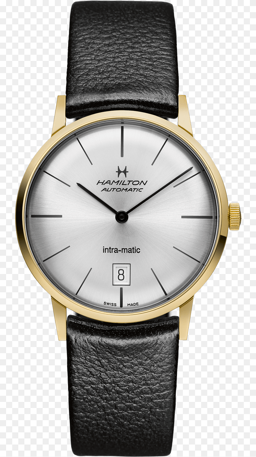 Inter Matic 38mm Gq Hamilton Watch, Arm, Body Part, Person, Wristwatch Transparent PNG