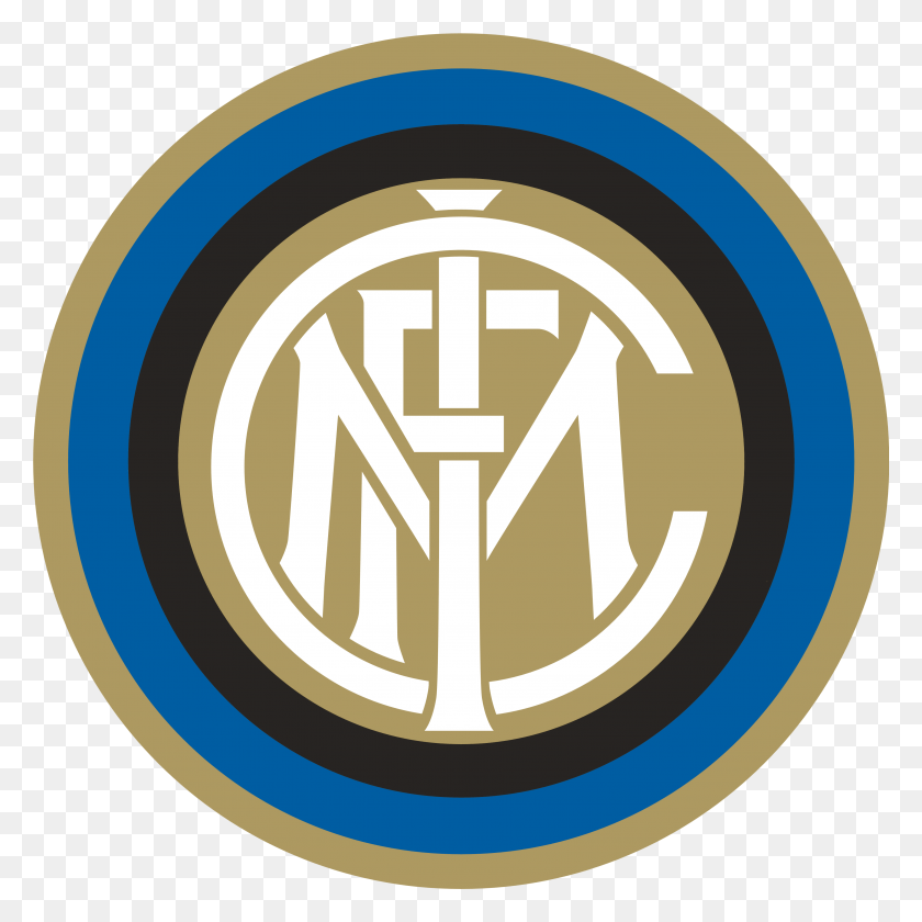 3639x3641 Inter Milan Image Background Inter Milan Logo, Symbol, Trademark, Text HD PNG Download