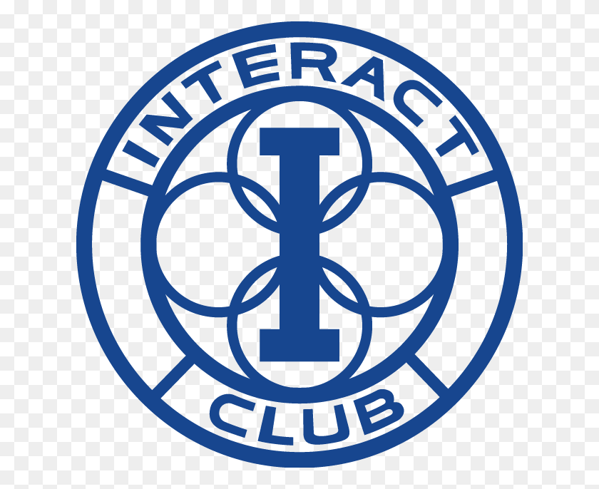 626x626 Interact Está Asociado Con Rotary International Rotary Interact Club, Logotipo, Símbolo, Marca Registrada Hd Png