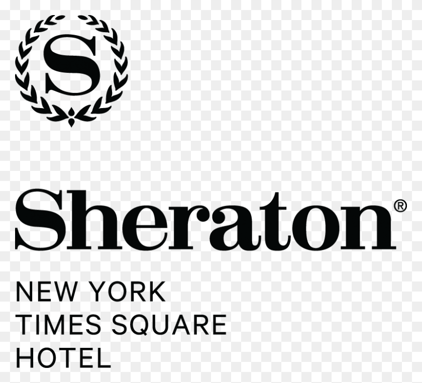 800x721 Interacte Sponsors Sheraton Kona Logo, Text, Poster, Advertisement HD PNG Download