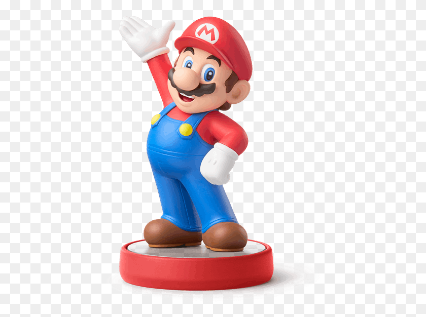 424x566 Figuras Interactivas Amiibo Mario Bros, Toy, Super Mario Hd Png