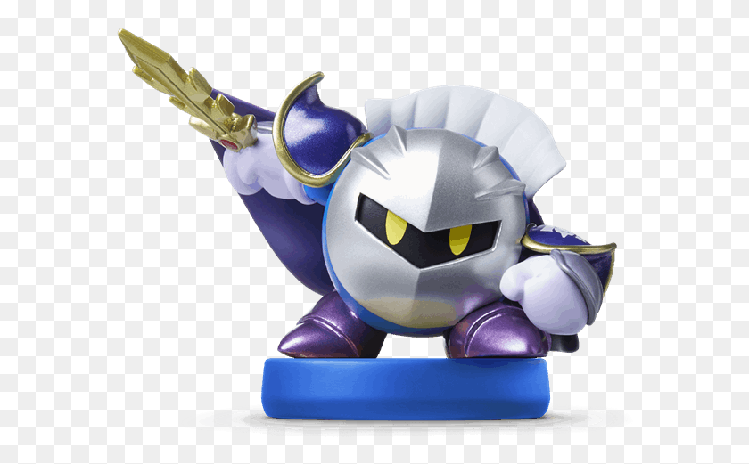 580x461 Interactive Figures Meta Knight Amiibo Kirby Planet Robobot, Toy, Angry Birds, Robot HD PNG Download
