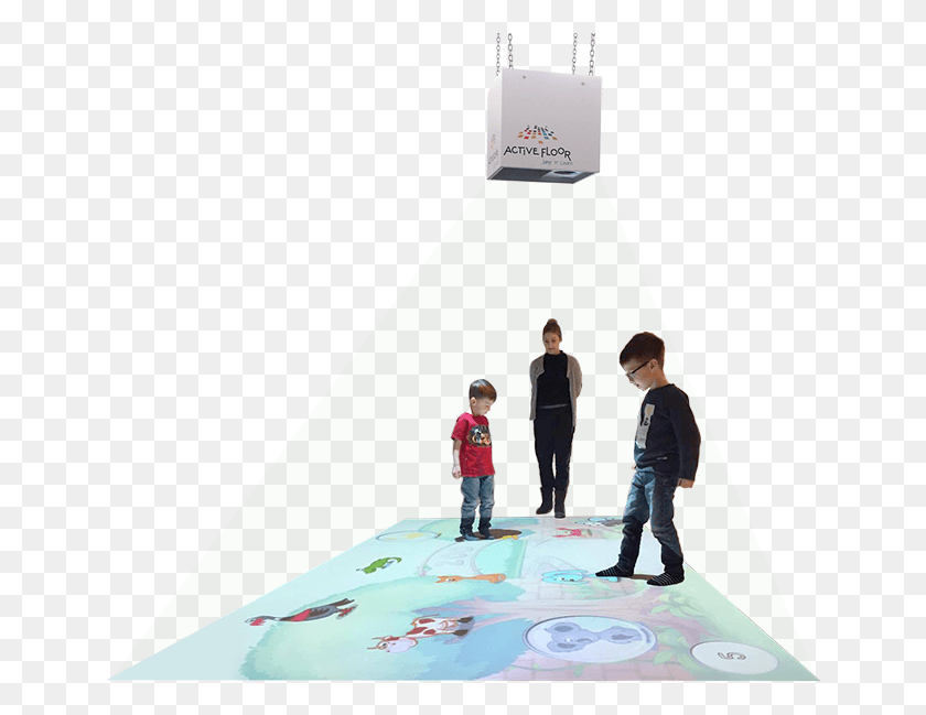 650x589 Interactive Floor Solution Toddler, Person, Human, Text HD PNG Download