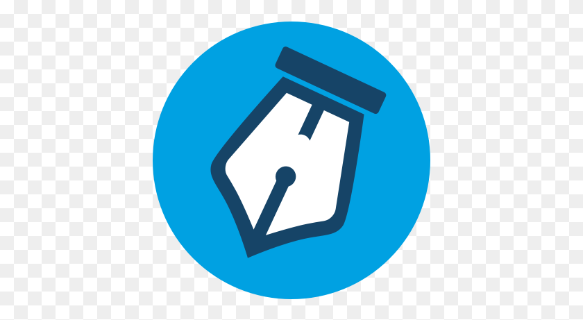401x401 Interactive Icon Blue, Security, Symbol, Sign HD PNG Download