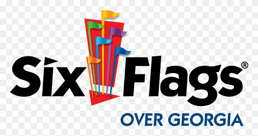 997x490 Interactive Thrill Ride Justice League Six Flags St Louis Logo, Dynamite, Bomb, Weapon HD PNG Download