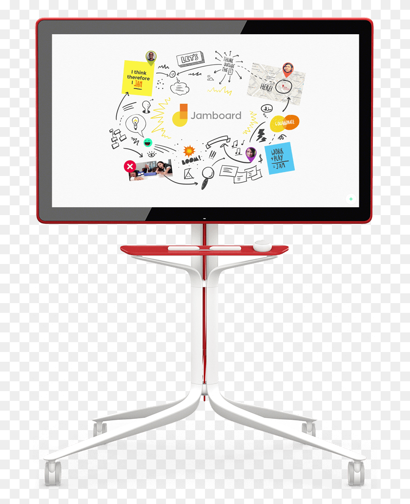 706x971 Interactive Whiteboard Online Google Jamboard, Advertisement, Text, Billboard HD PNG Download