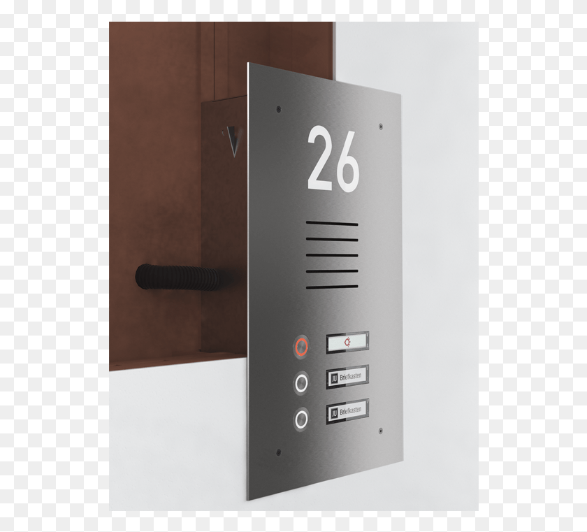 530x701 Intercom And Doorbell Systems Turnstile, Electronics, Text, Modem HD PNG Download