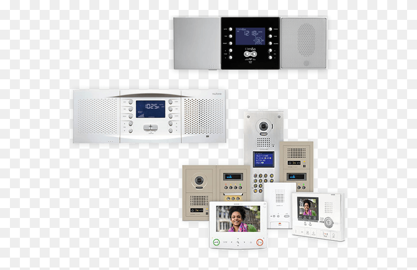 570x485 Intercom System Transparent Control Panel, Person, Human, Electronics HD PNG Download