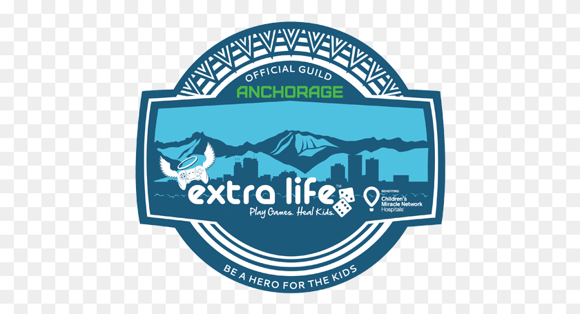 450x395 Interested Extra Life Guild, Label, Text, Logo Descargar Hd Png