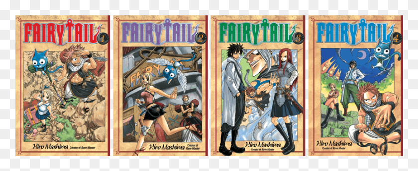 861x315 La Colección Más Increíble Y Hd De Fairy Tail Tout Les Manga, Persona, Humano, Comics Hd Png