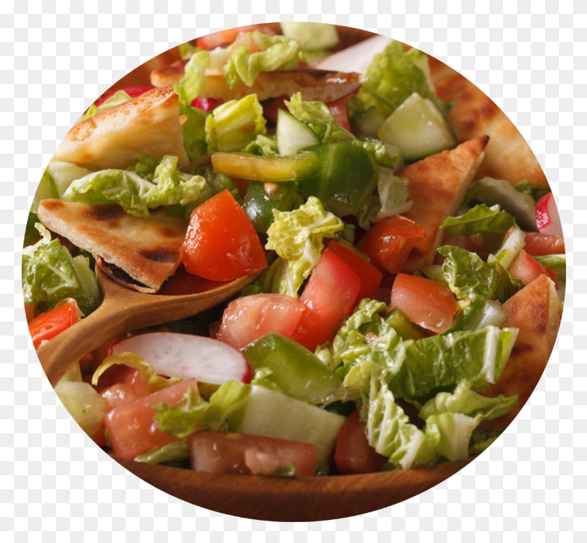 781x718 Interesting Info Salada Arabe Fatuche, Salad, Food, Dish HD PNG Download