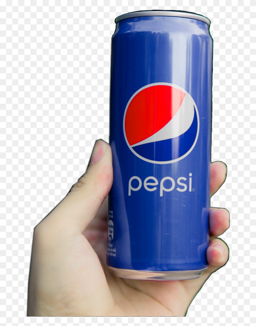 672x1009 Interesting Pepsi Can Ftesticker Pasticker Sticker Carbonated Soft Drinks, Soda, Beverage, Drink HD PNG Download