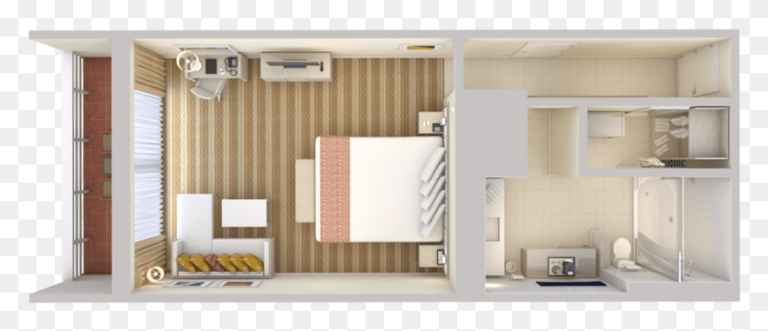 886x344 Interesting Wallpaper Floor Plan, Furniture, Indoors, Room Descargar Hd Png