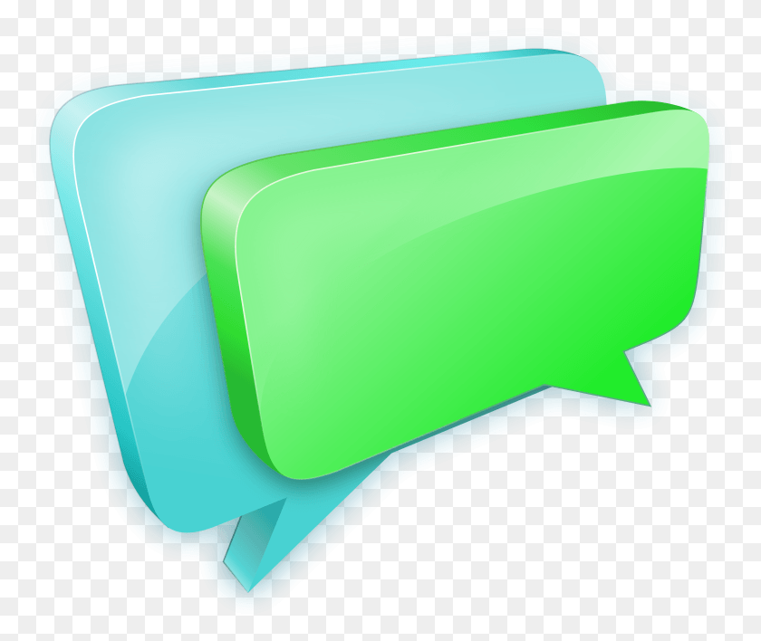 776x648 Interestingly The Things That Help These Conversations 3d Message Icon, Text, File HD PNG Download