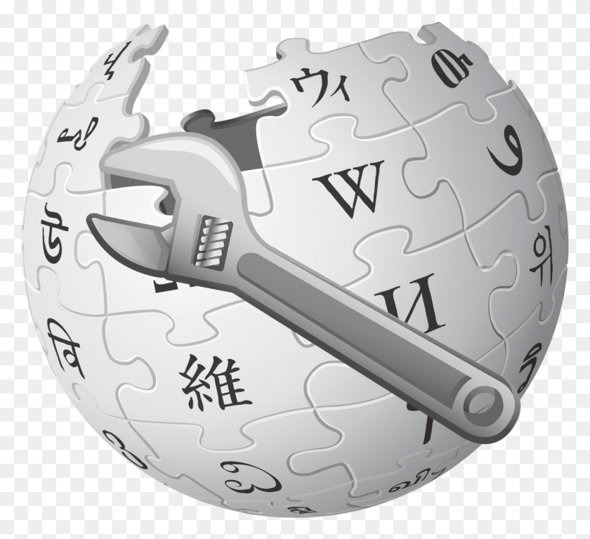 1113x1010 Логотип Wikipedia Администратора Интерфейса, Гаечный Ключ, Головоломка, Игра Hd Png Скачать
