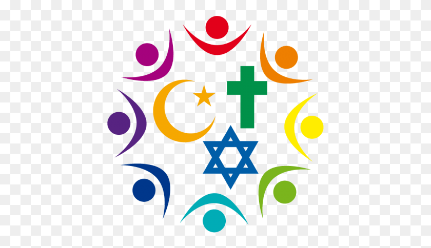 423x424 Межконфессиональная Служба Дня Благодарения Разнообразие Религии В Америке, Плакат, Реклама, Символ Hd Png Скачать