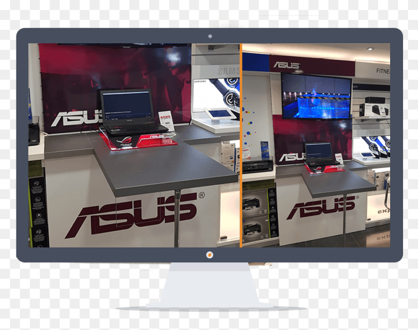 929x719 Interior Asus Asus, Monitor, Screen, Electronics HD PNG Download