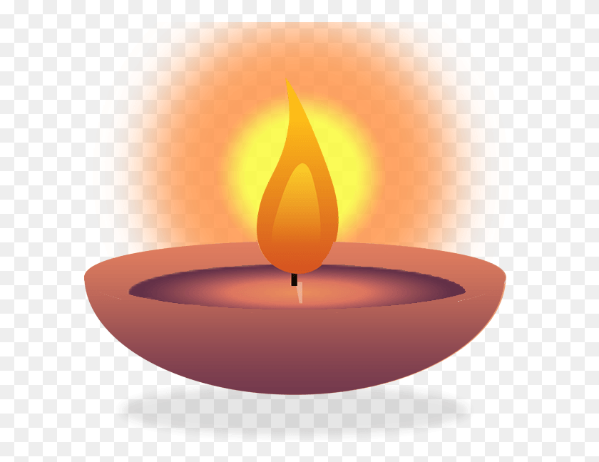 606x588 Interior Emulsion Flame, Lamp, Candle, Diwali HD PNG Download