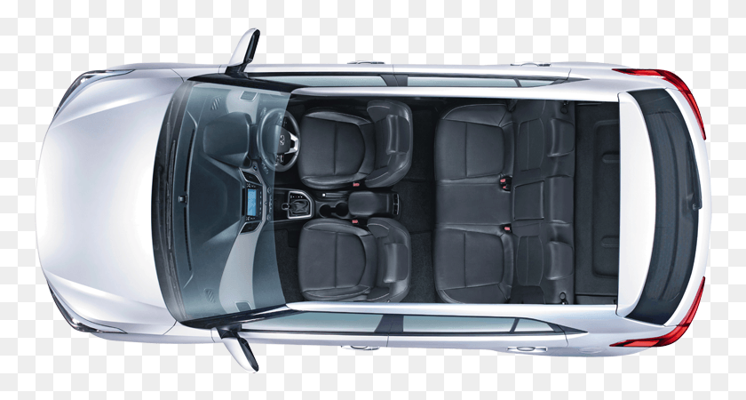 764x390 Interior Hyundai Creta Top View, Jacuzzi, Tub, Hot Tub HD PNG Download