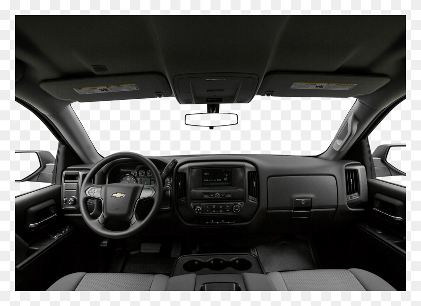 1278x902 Interior Overview 2019 Chevy Silverado 2500hd Wt Interior, Car, Vehicle, Transportation HD PNG Download