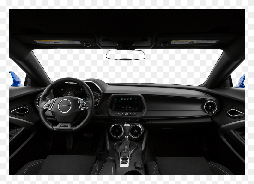 1278x902 Interior Overview Black Camaro 2017 Black Interior, Car, Vehicle, Transportation HD PNG Download