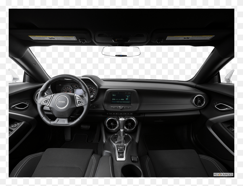 1280x960 Interior View Of 2016 Chevrolet Camaro In Plainfield Mb E300 2017 Black, Car, Vehicle, Transportation HD PNG Download