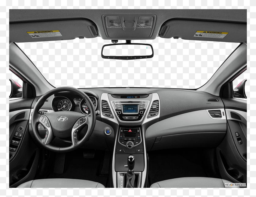 1280x960 Interior View Of 2016 Hyundai Elantra In Tracy Black Hyundai Elantra 2016, Car, Vehicle, Transportation HD PNG Download