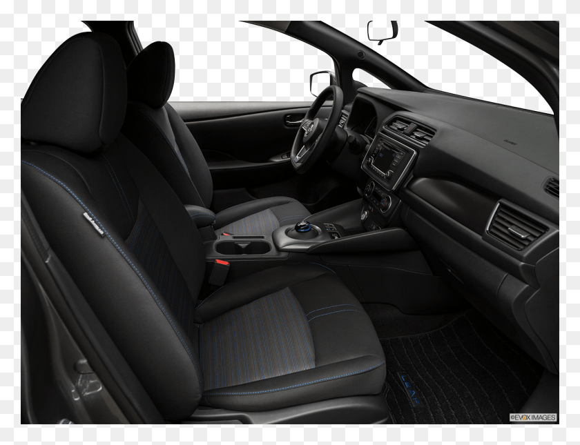 1280x960 Descargar Png Vista Interior Del Coche Ejecutivo Nissan Leaf, Cojín, Vehículo, Transporte Hd Png
