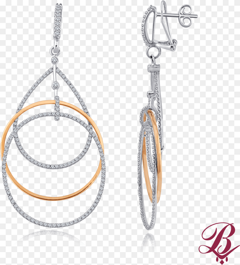 1226x1350 Interlocked Hoop Earrings, Accessories, Earring, Jewelry Transparent PNG