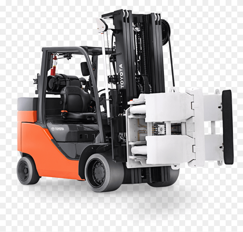 922x876 Internal Combustion Forklifts Forklift For Paper Rolls, Machine, Truck, Vehicle HD PNG Download