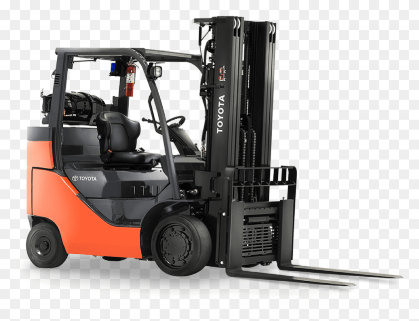 965x723 Internal Combustion Forklifts Lift Toyota, Truck, Vehicle, Transportation HD PNG Download