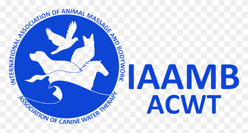 2245x1132 International Association Of Animal Massage Amp Bodywork Dog, Text, Outdoors, Logo HD PNG Download