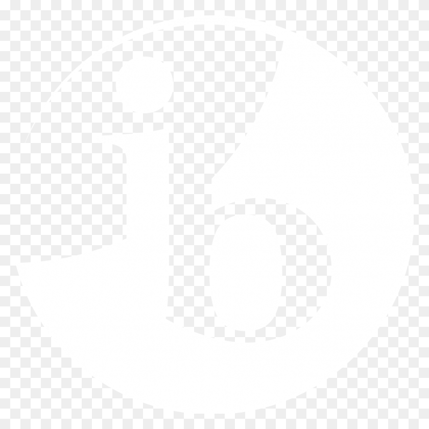 1024x1024 Логотип Международного Бакалавриата Логотип Уайт Джонса Хопкинса Белый, Текст, Символ, Номер Hd Png Скачать